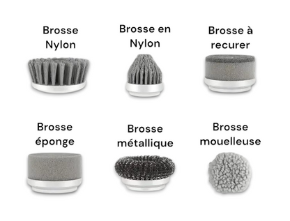 Brosse de nettoyage électrique